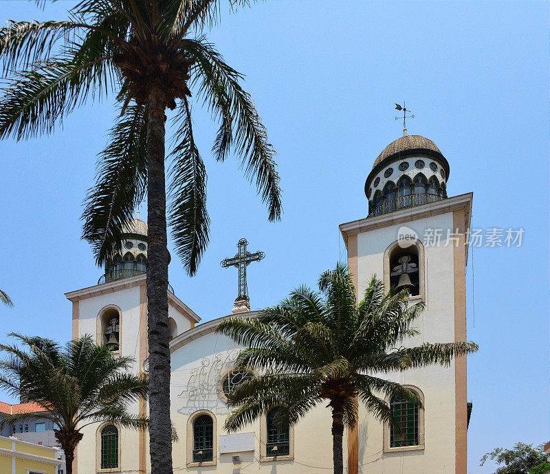 圣救世主大教堂，安哥拉罗安达-“Sé de Luanda”